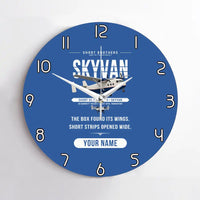 Thumbnail for Short SC.7 Skyvan Series 3 - Original + Name - No Frame - Blue
