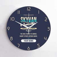 Thumbnail for Short SC.7 Skyvan Series 3 - Original + Name - No Frame - Navy Blue