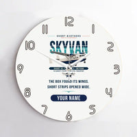 Thumbnail for Short SC.7 Skyvan Series 3 - Original + Name - No Frame - White