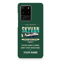 Thumbnail for Short SC.7 Skyvan Series 3 - Original + Name - Samsung Case - Dark Green