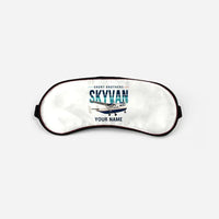 Thumbnail for Short SC.7 Skyvan Series 3 - Original + Name - Sleep Mask - White