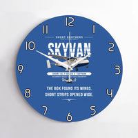 Thumbnail for Short SC.7 Skyvan Series 3 - Original - No Frame - Blue