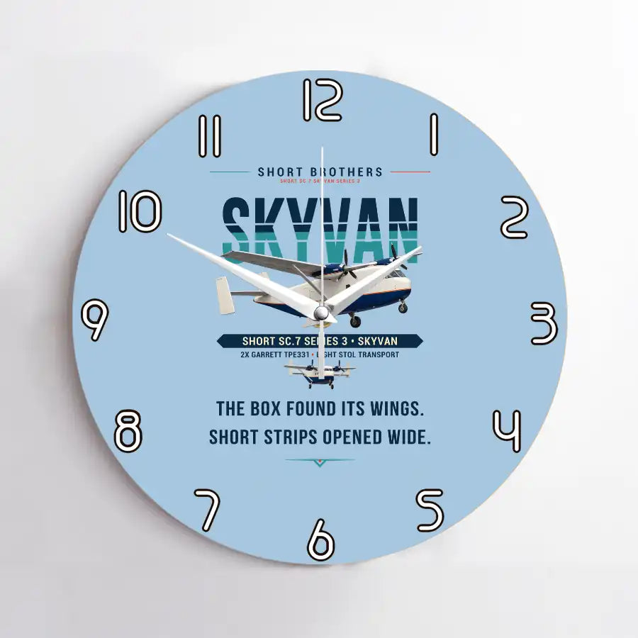 Short SC.7 Skyvan Series 3 - Original - No Frame - Light Blue