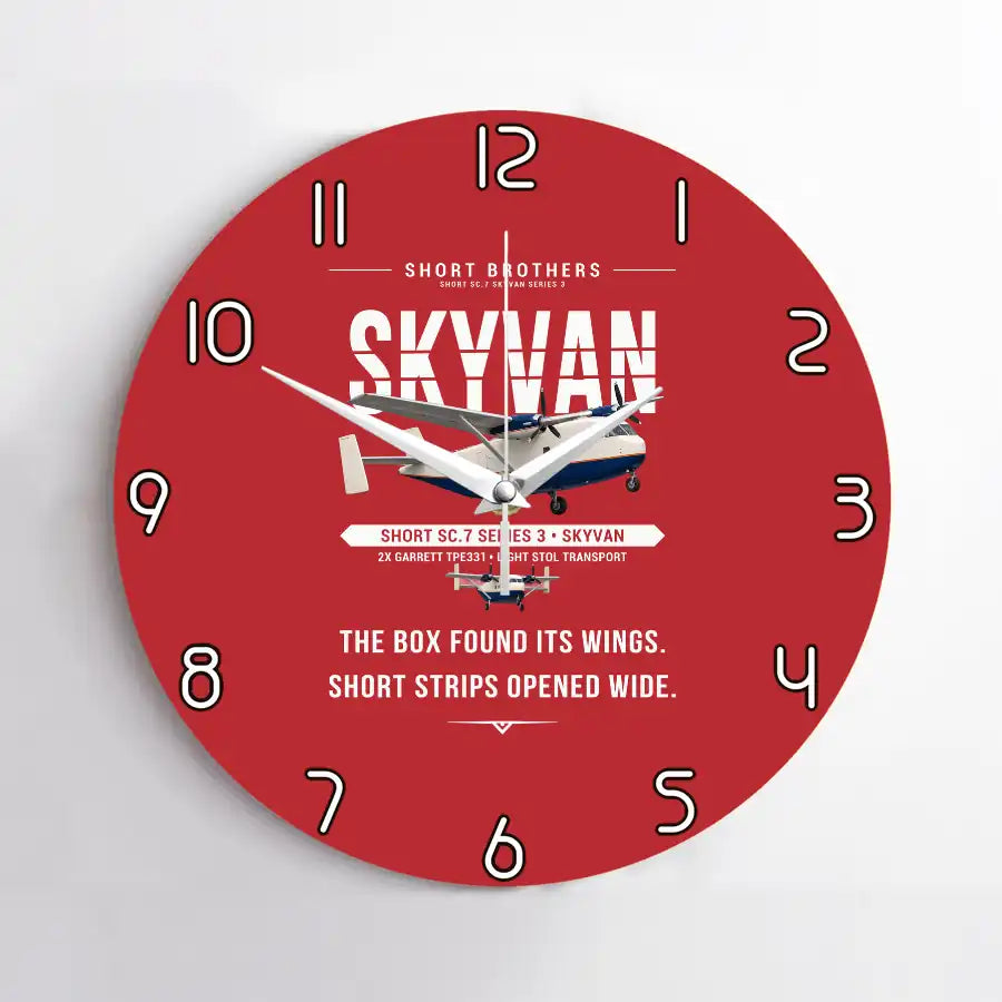 Short SC.7 Skyvan Series 3 - Original - No Frame - Red