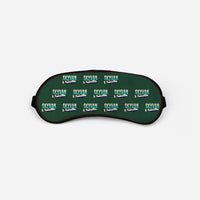 Thumbnail for Short SC.7 Skyvan Series 3 - Original Pattern - Sleep Mask - Dark Green