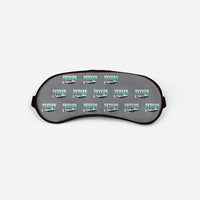 Thumbnail for Short SC.7 Skyvan Series 3 - Original Pattern - Sleep Mask - Gray