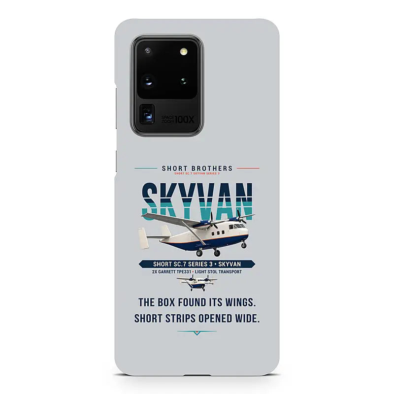 Short SC.7 Skyvan Series 3 - Original - Samsung Case - Light Gray
