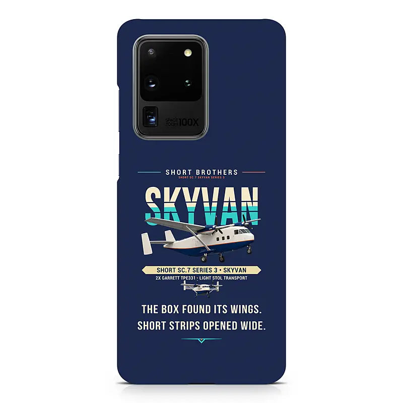 Short SC.7 Skyvan Series 3 - Original - Samsung Case - Navy Blue