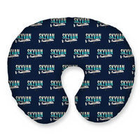 Thumbnail for Short SC.7 Skyvan Series 3 - Original Seamless - Travel Pillow - Navy