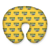 Thumbnail for Short SC.7 Skyvan Series 3 - Original Seamless - Travel Pillow - Yellow