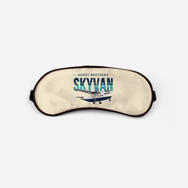 Short SC.7 Skyvan Series 3 - Original - Sleep Mask - Beige
