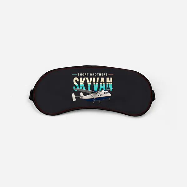 Short SC.7 Skyvan Series 3 - Original - Sleep Mask - Black