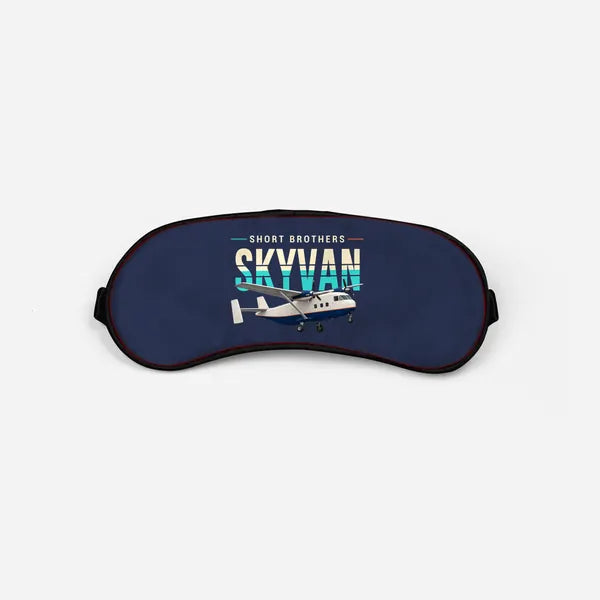Short SC.7 Skyvan Series 3 - Original - Sleep Mask - Navy Blue