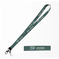 Thumbnail for Short SC.7 Skyvan Series 3 Lanyard & ID Holders lanyard - Original - Dark Green