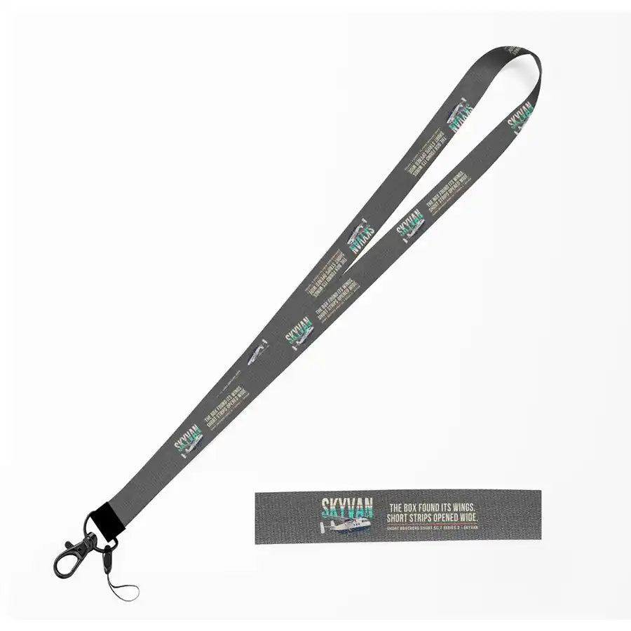 Short SC.7 Skyvan Series 3 Lanyard & ID Holders lanyard - Original - Gray