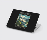Thumbnail for Short SC.7 Skyvan Series 3 - Poster - MacBook Case - Black
