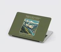 Thumbnail for Short SC.7 Skyvan Series 3 - Poster - MacBook Case - Green Army