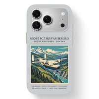 Thumbnail for Short SC.7 Skyvan Series 3 - Poster - MagSafe iPhone 17 Pro - Light Gray