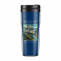 Thumbnail for Short SC.7 Skyvan Series 3 - Poster - Plastic (No Holder) - Blue