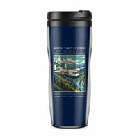 Thumbnail for Short SC.7 Skyvan Series 3 - Poster - Plastic (No Holder) - Dark Blue