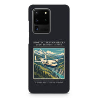 Thumbnail for Short SC.7 Skyvan Series 3 - Poster - Samsung Case - Black