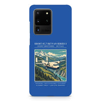 Thumbnail for Short SC.7 Skyvan Series 3 - Poster - Samsung Case - Blue