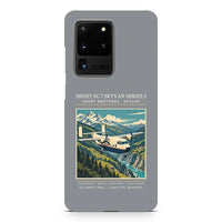 Thumbnail for Short SC.7 Skyvan Series 3 - Poster - Samsung Case - Gray
