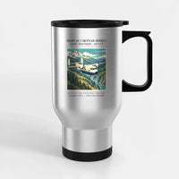 Thumbnail for Short SC.7 Skyvan Series 3 - Poster - Stainless Steel with Holder - Silver
