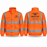 Thumbnail for Short SC.7 Skyvan Series 3 Reflective Winter Jackets - Heritage - Orange