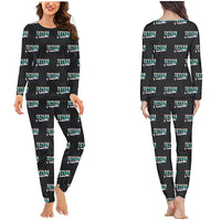 Thumbnail for Short SC.7 Skyvan Series 3 - Women Pajamas - Original Pattern - Black