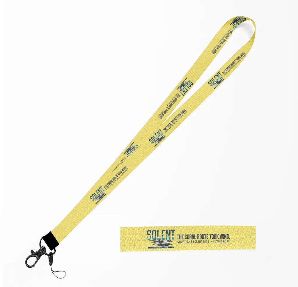 Short S.45 Solent Mk 3 lanyard - yellow