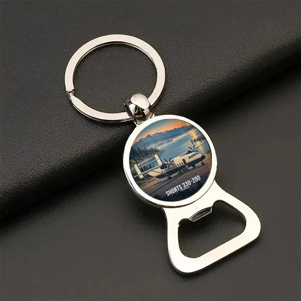 Shorts 330-200 - 3D - Bottle Opener Key Chain - Full Print