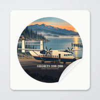 Thumbnail for Shorts 330-200 - 3D - Circle Sticker - Peel