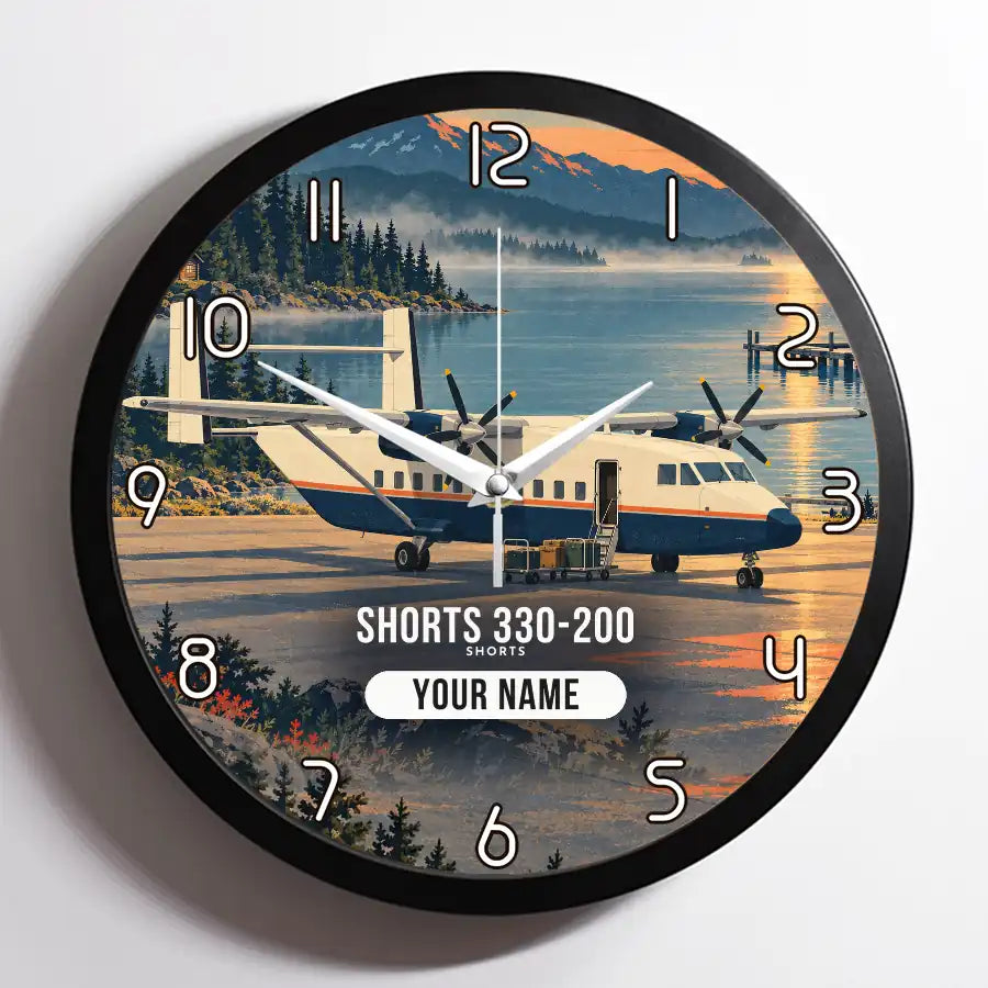 Shorts 330-200 - 3D + Name - Framed - Full Print