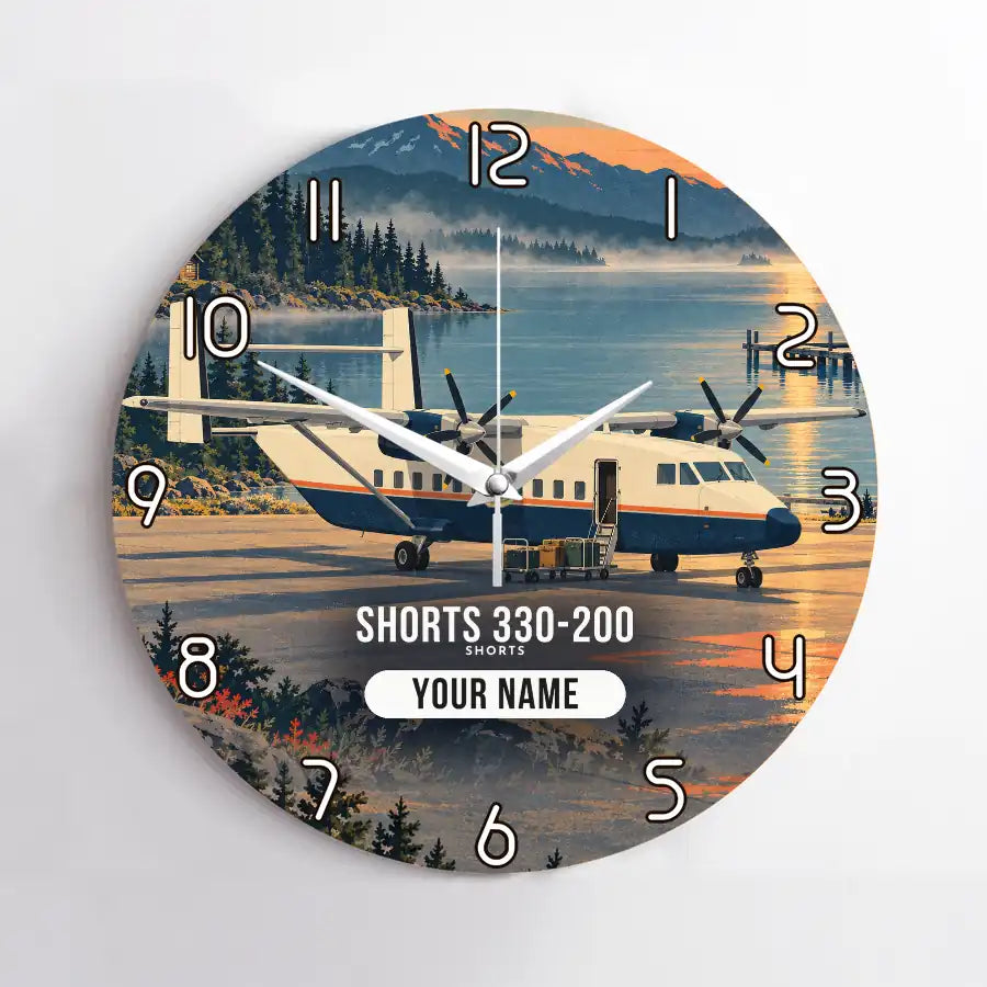Shorts 330-200 - 3D + Name - No Frame - Full Print