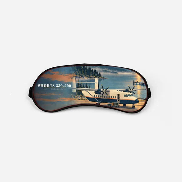 Shorts 330-200 - 3D - Sleep Mask - Full Print