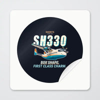 Thumbnail for Shorts 330-200 - Cartoon - Circle Sticker - Peel