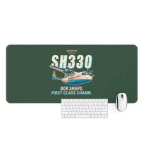 Thumbnail for Shorts 330-200 - Cartoon - Desk Mat - Dark Green