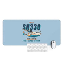 Thumbnail for Shorts 330-200 - Cartoon - Desk Mat - Light Blue