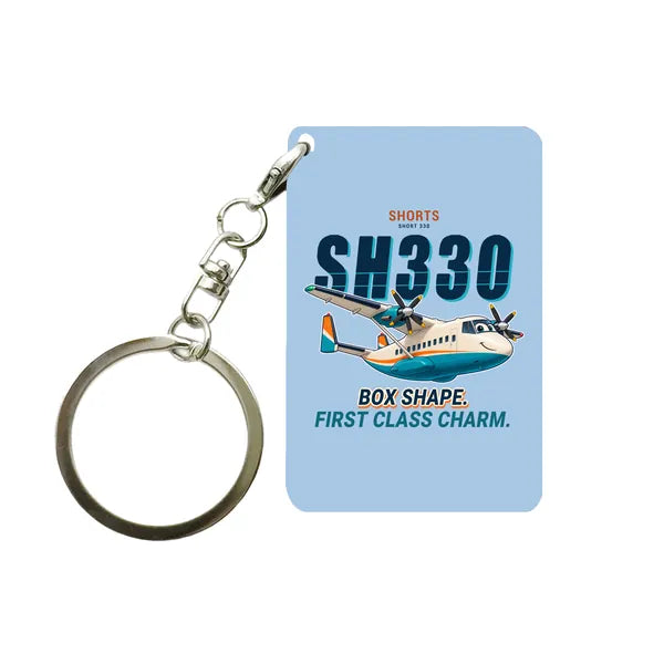 Shorts 330-200 - Cartoon - Key Chain - Light Blue