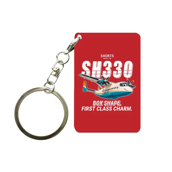 Shorts 330-200 - Cartoon - Key Chain - Red