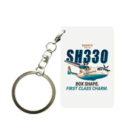 Thumbnail for Shorts 330-200 - Cartoon - Key Chain - White