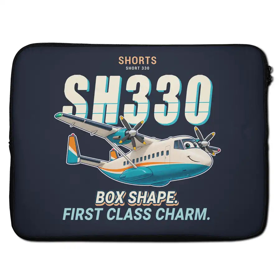 Shorts 330-200 - Cartoon - Laptop Sleeve
