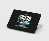 Thumbnail for Shorts 330-200 - Cartoon - MacBook Case - Black