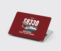 Thumbnail for Shorts 330-200 - Cartoon - MacBook Case - Dark Red