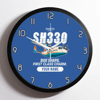 Thumbnail for Shorts 330-200 - Cartoon + Name - Framed - Blue