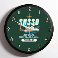 Thumbnail for Shorts 330-200 - Cartoon + Name - Framed - Dark Green