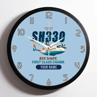 Thumbnail for Shorts 330-200 - Cartoon + Name - Framed - Light Blue