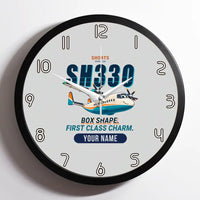 Thumbnail for Shorts 330-200 - Cartoon + Name - Framed - Light Gray