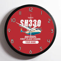 Thumbnail for Shorts 330-200 - Cartoon + Name - Framed - Red
